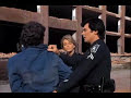 T.J. Hooker - Heather Locklear nails enemy with baton T.J. Hooker - Heather Locklear nails enemy with baton