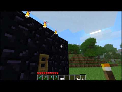 how to make a cd trap in minecraft