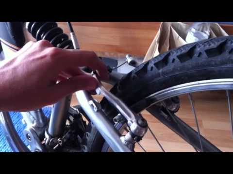 Fahrradbremsen einstellen - Anleitung