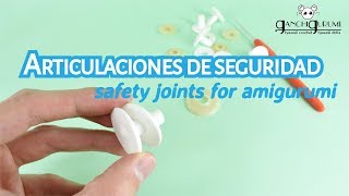 Articulaciones para Amigurumis