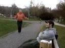 Joyna & Copmany... Jumpimg in the park Joyna & Copmany... Jumpimg in the park