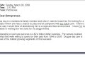 Business Opportunity Copy Critique