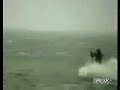 Kite surf stunts goes bad :O