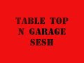 skate/bike tabletop and garage sesh