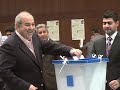 Bei den zweiten Parlamentswahlen im...