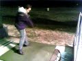 J golfing