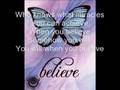 Whitney Houston When You Believe