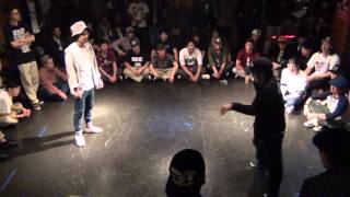 Aジロー vs Sho 5 – CNV’14  SEASON3 POP SIDE Semi Final