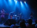 School of Seven Bells and crazy dancer at Norva