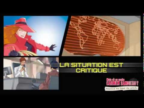 Jeu PC Carmen Sandiego Les Trésors Du Monde - Version Française, Bon état, éditeur Mindscape