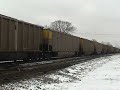 UP #6820 Leads Coal Drag East, Elmhurst, IL.