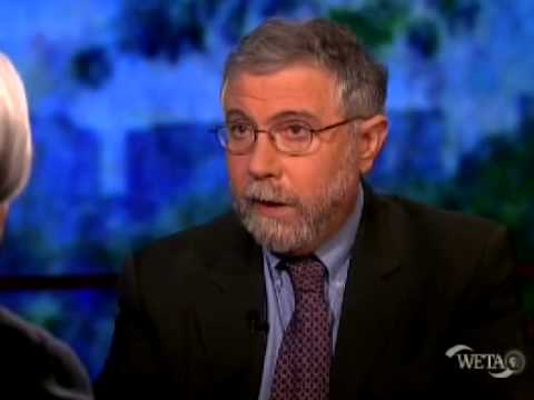 moyers & company - Paul Krugman explains the recession, liquidity trap, etc... Keynesian economics.