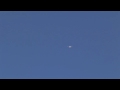 The Test Flight of the Rocket Racer