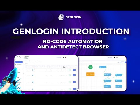 Genlogin Lifetime Deal: No-Code Automation & Antidetect Browser