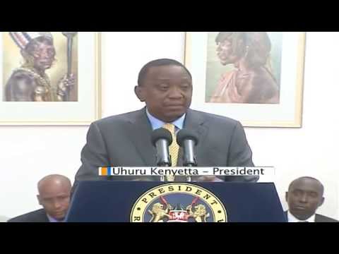 President Kenyatta Signs Ksh.42B Deal On LAPSSET Funding