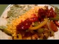fajitaz! Yummy.
