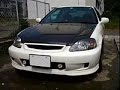 EK9　J's Racing サーキット N1マフラー