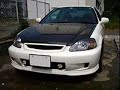 EK9　J's Racing サーキット N1マフラー