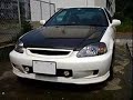 EK9　J's Racing サーキット N1マフラー