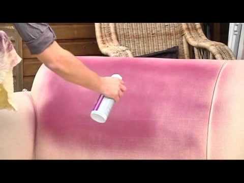 how to dye rv carpet