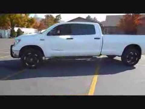 DK The Diesel - http://www.LongBedMyTruck.com Call 801-397-0581...Here you have a 2012 Toyota Tundra CrewMax Longbed Conversion From LongBedMyTruck that we stretched for Joh...