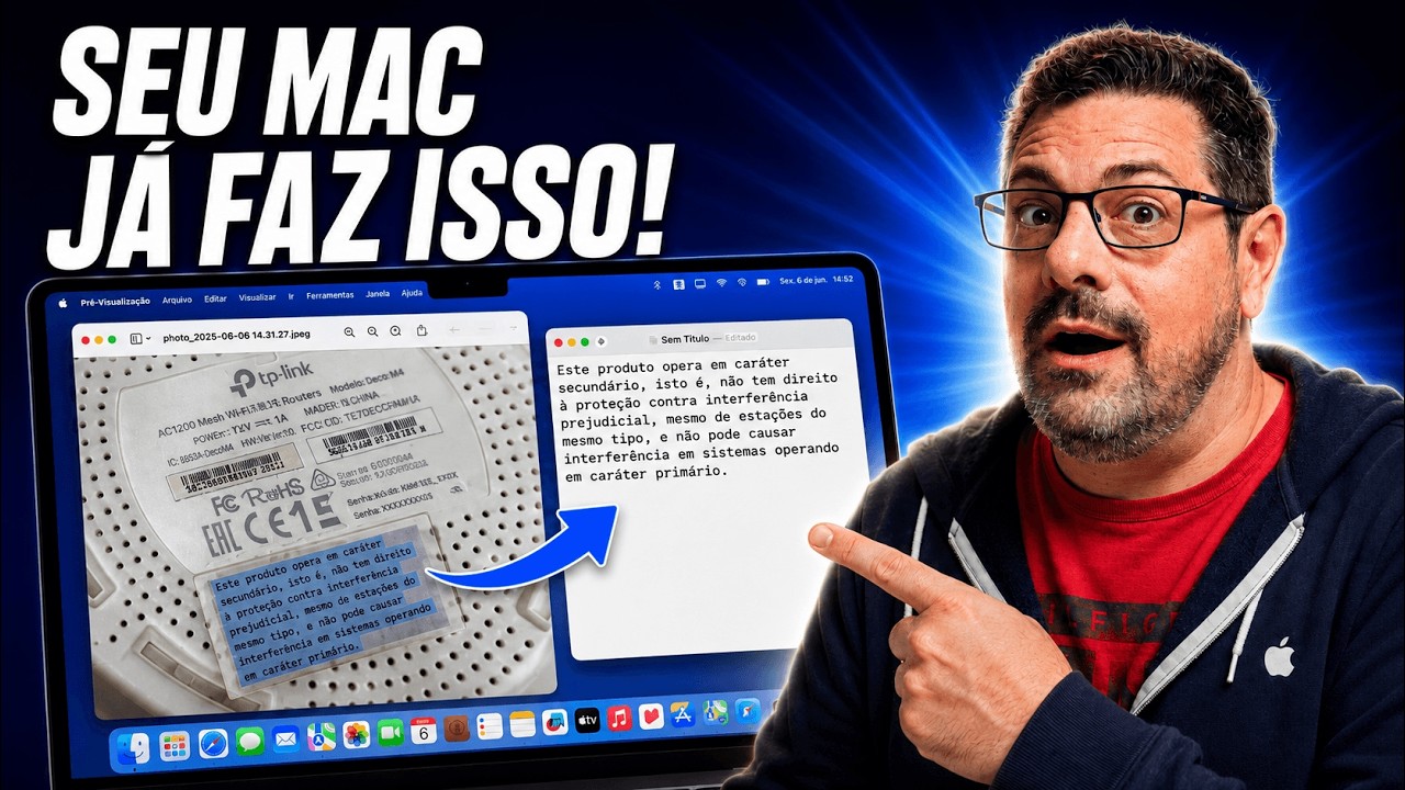 Seu Mac já faz ISSO agora — 10 recursos que QUASE ninguém usa!