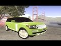 2014 Range Rover Vogue для GTA San Andreas видео 1