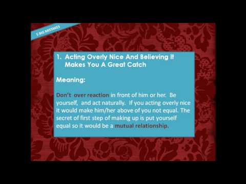 how to avoid your ex