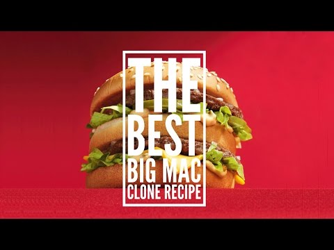 how to a big mac