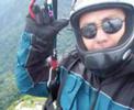 SÃO CONRADO X CRISTO,  DE PARAPENTE