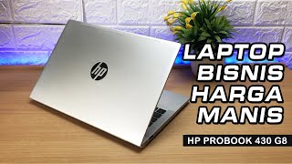 MAKIN PERCAYA DIRI! REVIEW LAPTOP BISNIS HP PROBOOK 430 G8 CORE I5 1135G7