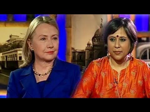 NDTV exclusive: Hillary Clinton on FDI, Mamata, Hafiz Saeed and outsourcing