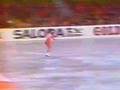 Denise Biellmann - First triple Lutz in ladies event