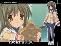 CLANNADのキャラをマイペースで性転換してみた