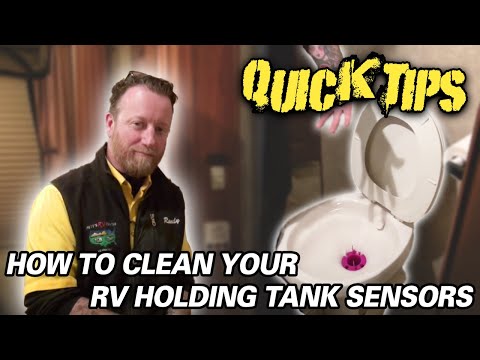 how to treat rv black tank