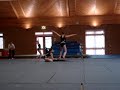 Erica, Fiona and Shaylee balance Erica, Fiona and Shaylee balance