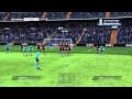 FIFA 11 Tutorial - The Curved Free Kick - Free Kick Tutorial 3