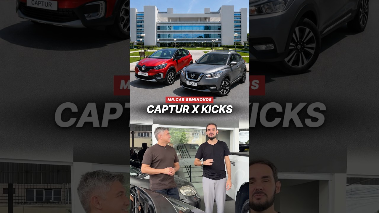CAPTUR x KICKS: Qual SUV você compraria na faixa dos R$ 80 mil?