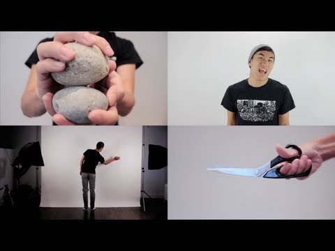 Rock Paper Scissors by Andrew Huang