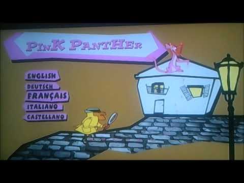 DVD Opening to The Pink Panther UK DVD