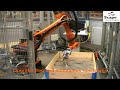 Bin Picking discs and loading in fixture Bin Picking discs and loading in fixture