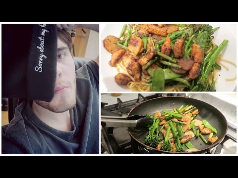 Cooking A Nandos Stir Fry!
