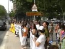 Concentración del PACMA en Vitoria-Gasteiz