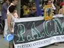 Concentración del PACMA en Vitoria-Gasteiz Concentración del PACMA en Vitoria-Gasteiz