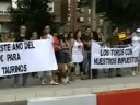 Concentración del PACMA en Vitoria-Gasteiz