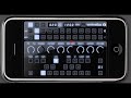 TechnoBox Logiciel Musique sur Iphone