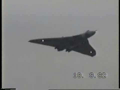 Vulcan at Finningley