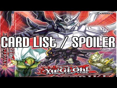 Strike - Hope you all enjoyed the video let's see if we can get 400 LIKES! Remember to Subscribe for more Yu-Gi-Oh! Videos! The Hero's Strike Structure Deck deck list has been revealed. What do you...