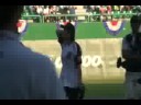 2008야구 올스타전 김혜수 시구