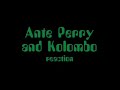 Ante Perry and Kolombo - reaction